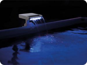 Intex Kolorowy Wodospad Led 5