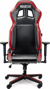 Fotel Sparco Icon 2019 czarno-czerwony 1