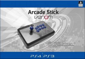 Joystick Venom Arcade Stick PS4 (VS2797) 4