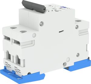 SEZ Krompachy DC C10A 2P 4.5kA Wyłącznik nadprądowy prądu stałego bezpiecznik Typ S SEZ 4577 2