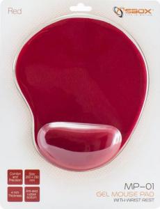 Podkładka Sbox Ergo Red (MP-01R) 2