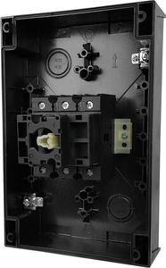 XBS Rozłącznik trójfazowy łącznik krzywkowy 3x63A 22kW w obudowie IP65 MX-363PY XBS 3