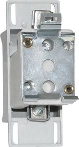 ELMARO Gniazdo bezpiecznikowe E14 1 x D01 1-16A/1 na szynę TH35 podstawa bezpiecznikowa Elmaro 2145 3