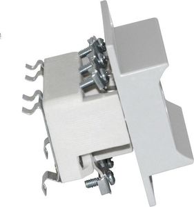 ELMARO Gniazdo bezpiecznikowe E14 3 x D01 1-16A/3 na szynę TH35 podstawa bezpiecznikowa 2152 2