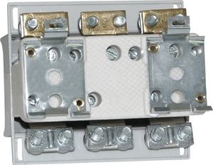 ELMARO Gniazdo bezpiecznikowe E14 3 x D01 1-16A/3 na szynę TH35 podstawa bezpiecznikowa 2152 3