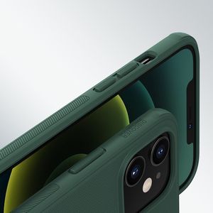 Nillkin Nillkin Etui Frosted Shield Pro iPhone 12 Mini czerwone 6