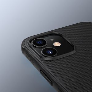 Nillkin Nillkin Etui Frosted Shield Pro iPhone 12 Mini czerwone 8