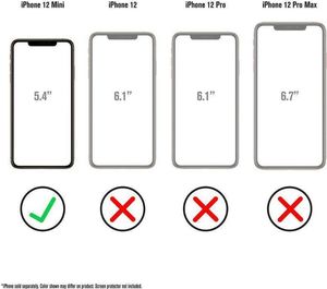 Catalyst Catalyst Etui Vibe iPhone 12 Mini czarny 11