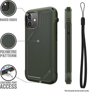 Catalyst Catalyst Etui Vibe iPhone 12 Mini zielony 6