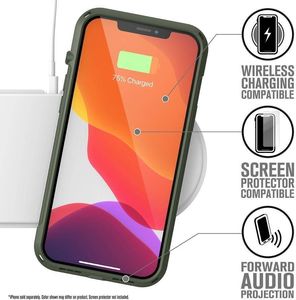 Catalyst Catalyst Etui Vibe iPhone 12 Pro Max zielony 5