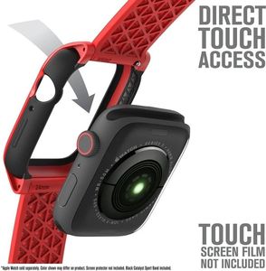 Catalyst Catalyst Etui Impact Protection Apple Watch SE/6/5/4 44mm czerwony 3