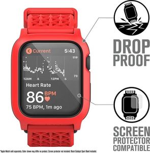Catalyst Catalyst Etui Impact Protection Apple Watch SE/6/5/4 44mm czerwony 4