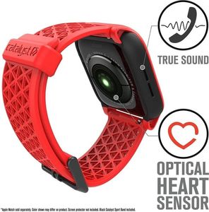 Catalyst Catalyst Etui Impact Protection Apple Watch SE/6/5/4 44mm czerwony 5
