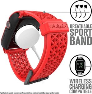 Catalyst Catalyst Etui Impact Protection Apple Watch SE/6/5/4 44mm czerwony 6