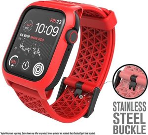 Catalyst Catalyst Etui Impact Protection Apple Watch SE/6/5/4 44mm czerwony 7