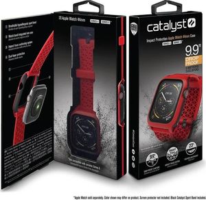Catalyst Catalyst Etui Impact Protection Apple Watch SE/6/5/4 44mm czerwony 9