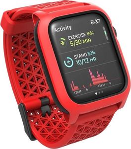 Catalyst Catalyst Etui Impact Protection Apple Watch SE/6/5/4 44mm czerwony 10