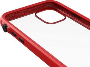 Catalyst Catalyst Etui Impact Protection iPhone 11 czerwono-czarny 3