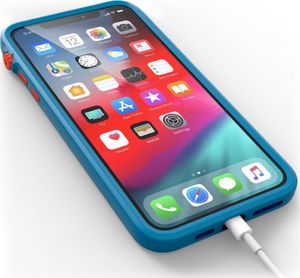 Catalyst Catalyst Etui Impact Protection iPhone 11 Pro Max niebiesko-pomarańczowy 6