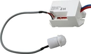 Weidmuller Czujnik ruchu z zewnętrznym sensorem na podczerwień 800W 360 do LED CR-CR7000-00 GTV 3444 1