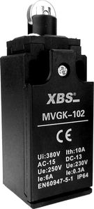 XBS Wyłącznik krańcowy MVGK-102 1NO/1NC rolka XCKP XBS 1020 1