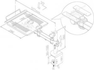 Neomounts NOTEBOOK-D100 3