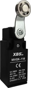 XBS Wyłącznik krańcowy MVGK-118 1NO/1NC dźwignia XBS 1181 1