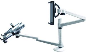 Uchwyt Neomounts do Laptopa oraz Tabletu Szary (Notebook-D300) 2