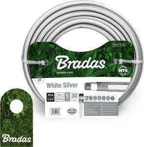 Bradas Wąż ogrodowy 3/4" 30m NTS WHITE SILVER WWS3/430 BRADAS 5373 1