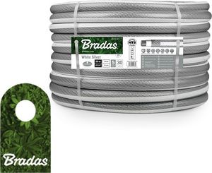 Bradas Wąż ogrodowy 3/4" 50m NTS WHITE SILVER WWS3/450 BRADAS 5380 1