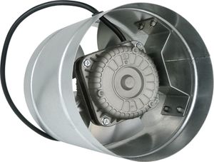 airRoxy Wentylator przemysłowy 210mm aRw210 400m3/h 40W IPx2 kanałowy osiowy 01-102 AirRoxy 2124 2
