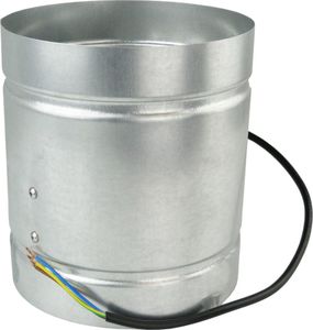 airRoxy Wentylator przemysłowy 210mm aRw210 400m3/h 40W IPx2 kanałowy osiowy 01-102 AirRoxy 2124 3
