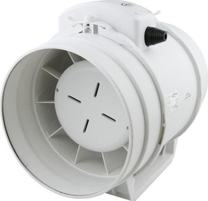 airRoxy Wentylator kanałowy 150mm 432m3/h 40W 63dB(A) aRil przemysłowy 150-500 AirRoxy 0032 3
