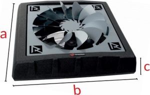 Reventon Destratyfikator mieszacz powietrza 5100m3/h 230V HC-3S Reventon 0408 4