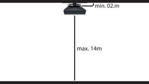 Reventon Destratyfikator mieszacz powietrza 5100m3/h 230V HC-3S Reventon 0408 5