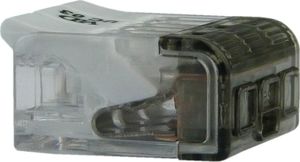 F&F 10szt. Szybkozłączka 3x 0,2-4mm2 450V 32A transparentna Bemko 3188 1