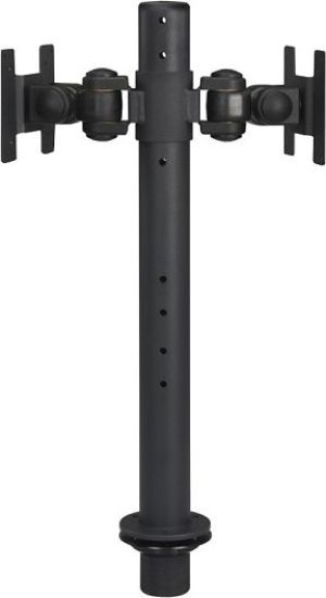 Neomounts Uchwyt biurkowy na 2 monitory 10" - 30" (FPMA-D050DBLACK) 2