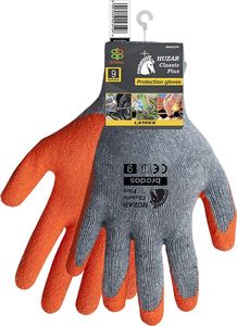 Bradas Rękawice ochronne HUZAR CLASSIC PLUS lateks rozmiar 10 BRADAS 6326 2