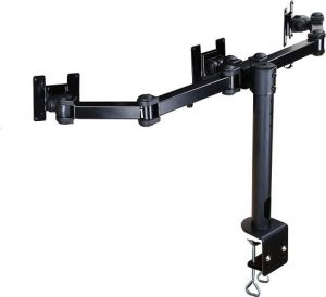 Neomounts Uchwyt biurkowy na 2 monitory 10" - 21" (FPMA-D960D3) 2