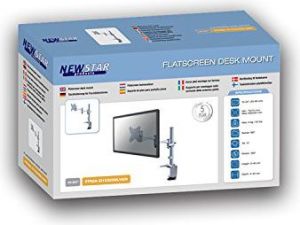 Neomounts Uchwyt biurkowy na monitor 10" - 30" (FPMA-D1330SILVER) 3