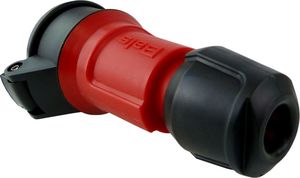 Bals Gniazdo przenośne 16A 230V IP54 Uni-Schuko czerwone 7489 2494 4