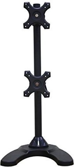 Neomounts Stojak biurkowy na 2 monitory 10" - 27" (FPMA-D700DDV) 2