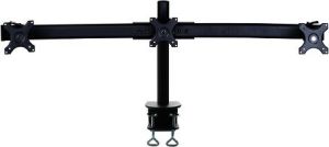 Neomounts Uchwyt biurkowy na 3 monitory 10" - 27" (FPMA-D700D3) 2