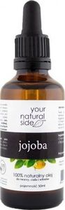 Your Natural Side YOUR NATURAL SIDE Olej Jojoba nierafinowany Organic 50ml z pipetą () - 9978 1