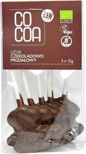 Cocoa LIZAKI CZEKOLADOWO - MIGDAŁOWE BEZGLUTENOWE BIO (5 x 15 g) 75 g - COCOA (5902565212094) - 40540 1