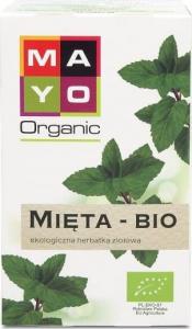 MAYO HERBATKA MIĘTA BIO (20 x 1,5 g) 30 g - MAYO (5907732940206) - 40563 1