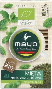 MAYO HERBATKA MIĘTA BIO (20 x 1,75 g) 35 g - MAYO (5902596088477) - 40564 1