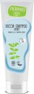 Pierpaoli Pierpaoli Ekos Personal Care Odświeżający żel pod prysznic i szampon 2w1 z organiczną miętą idealny dla sportowców 250ml () - 9462 1