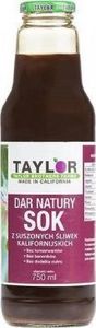 TAR-GROCH-FIL Sok z suszonych śliwek kalifornijskich 100% 750 ml Taylor Brothers Farms (5907696418056) - 39056 1