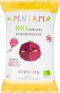 MNIAM Chrupki kukurydziane buraczek bezglutenowe BIO 55 g MNIAM (5908249971943) - 35496 1